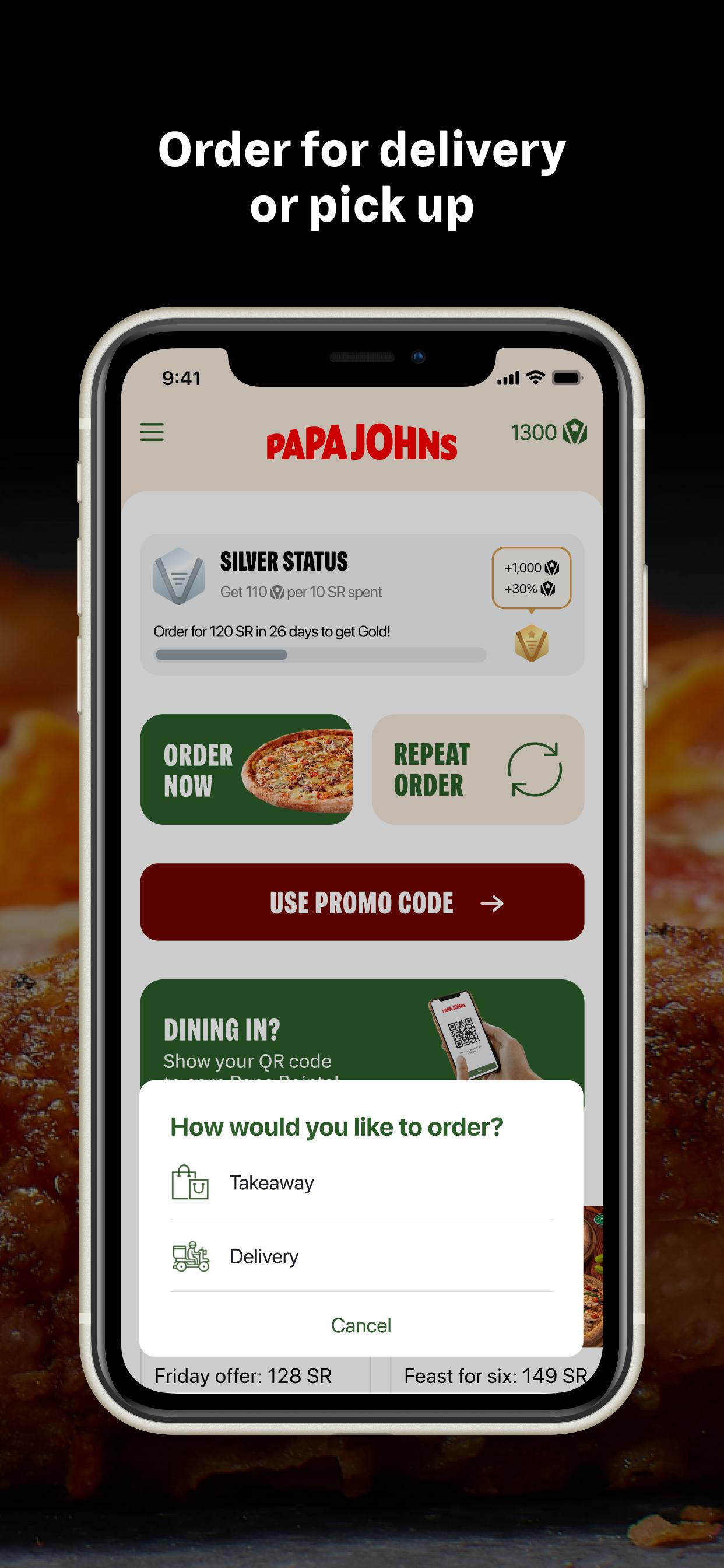 Papa Johns KSA