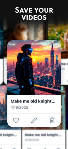 AI Video Editor Play Screenshot 3 of 5