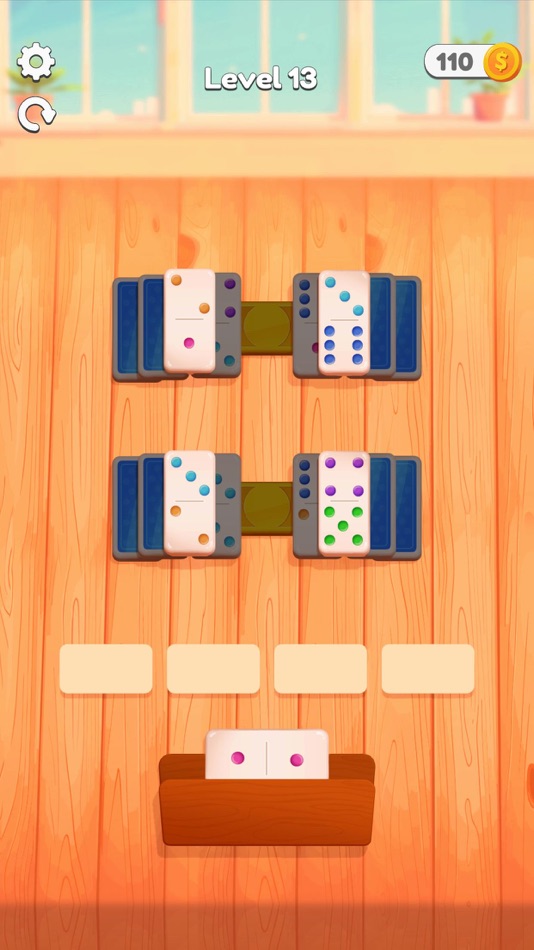 #3. Domino Jam (iOS) Bởi: Can Hulagu