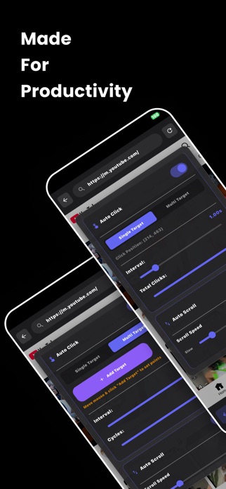 AutoClick -  Tapper & Clicker Screenshot 6 of 7