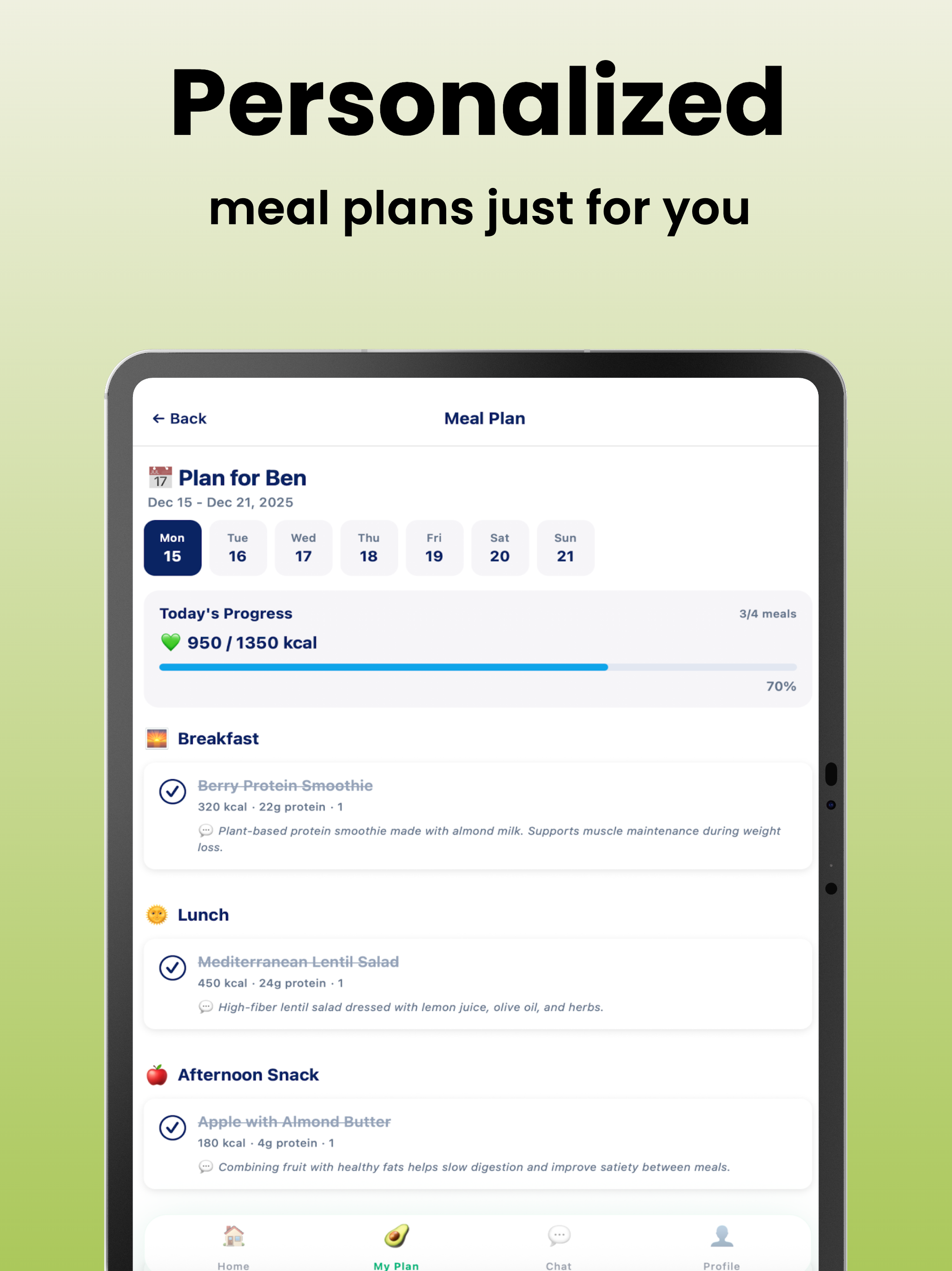 DietPro Chat - Nutrition Care screenshot 8
