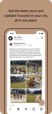 MyCities.in screenshot