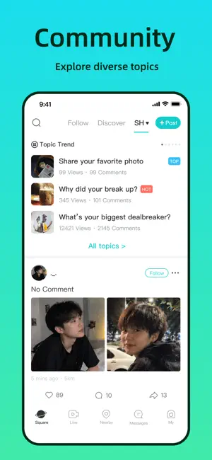 the L - Lesbian Dating & Live screenshot 3
