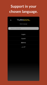 TurnSignl App screenshot