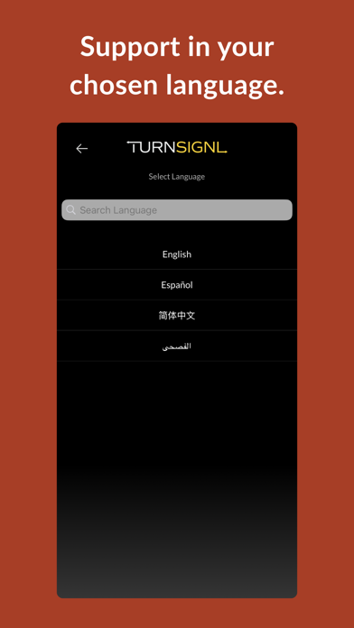Screenshot #3 pour TurnSignl App