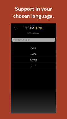 TurnSignl App screenshot 3