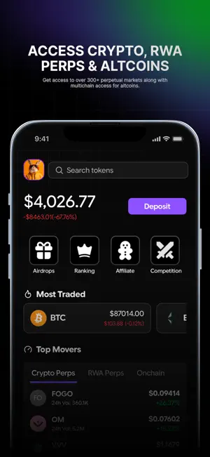 GTR.Trade screenshot 1