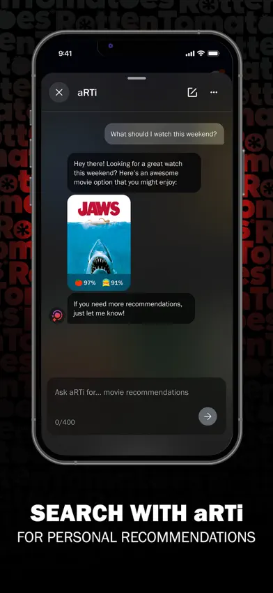 Rotten Tomatoes - Movies & TV screenshot 5