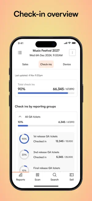 Humanitix for Hosts screenshot 4