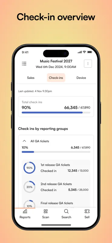 Humanitix for Hosts screenshot 4 of 7