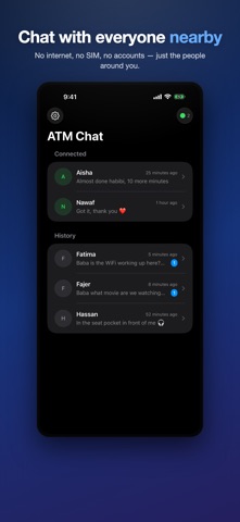 ATM Chat Screenshot 1 of 5