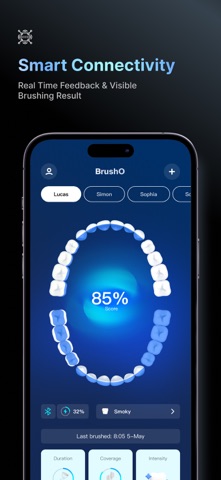 BrushO iPhone screenshot