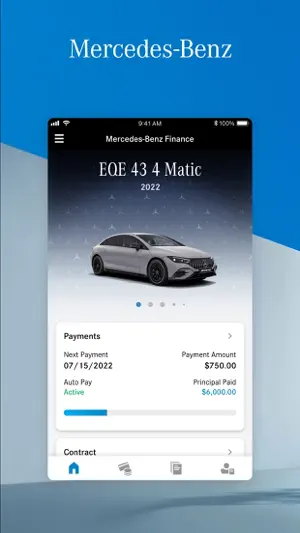 Mercedes-Benz Finance (USA/CA) screenshot 1