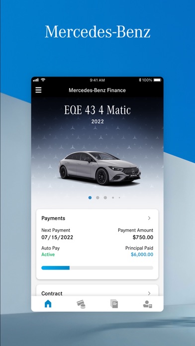 Mercedes-Benz Finance (USA/CA) Screenshot