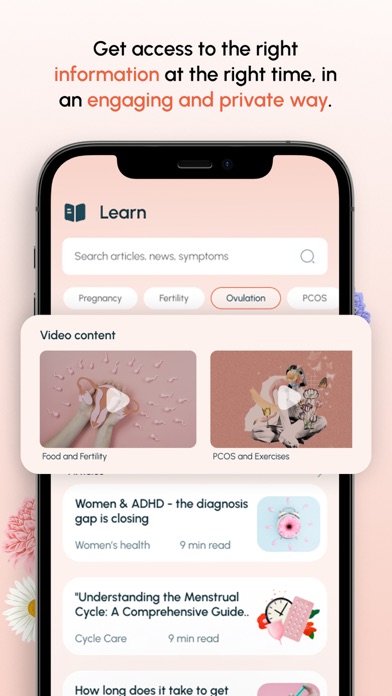 Flouria: Women's Health Screenshot