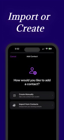Kindred: Keep In Touch Screenshot 4 of 4
