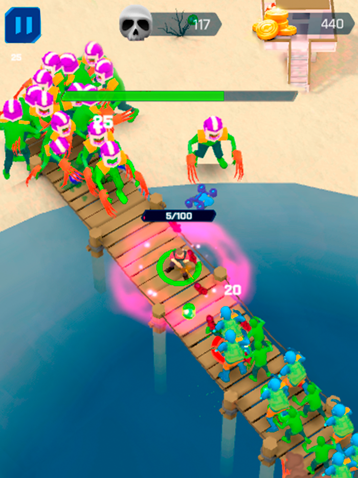 Survivor Base Zombie City 3D