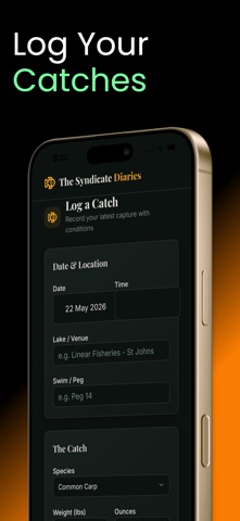 The Syndicate Diaries iPhone screenshot