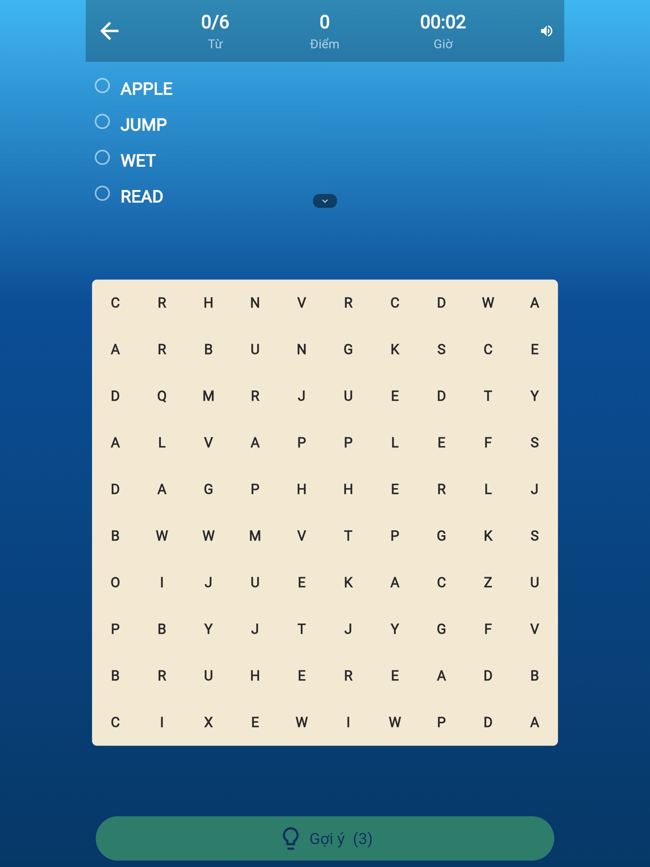 Screenshot 5 of WordHunt - Tra Từ