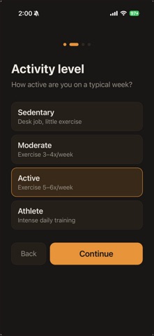 DailyP: Protein Tracker Screenshot 6 of 7