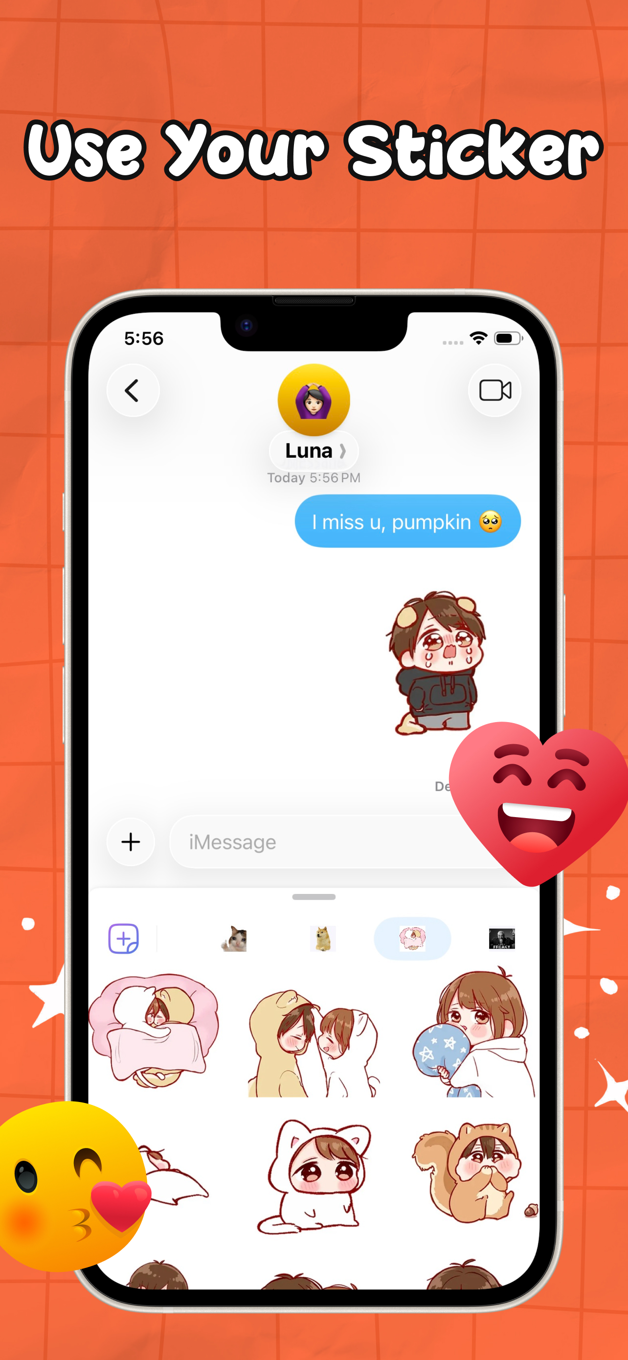 Sticker Maker: Emoji & Meme screenshot 11
