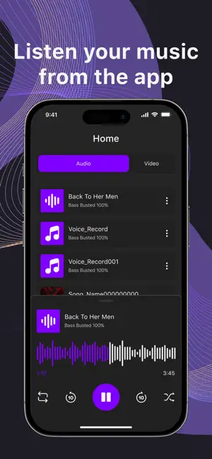 Bass & Volume Booster - Tuner screenshot 4
