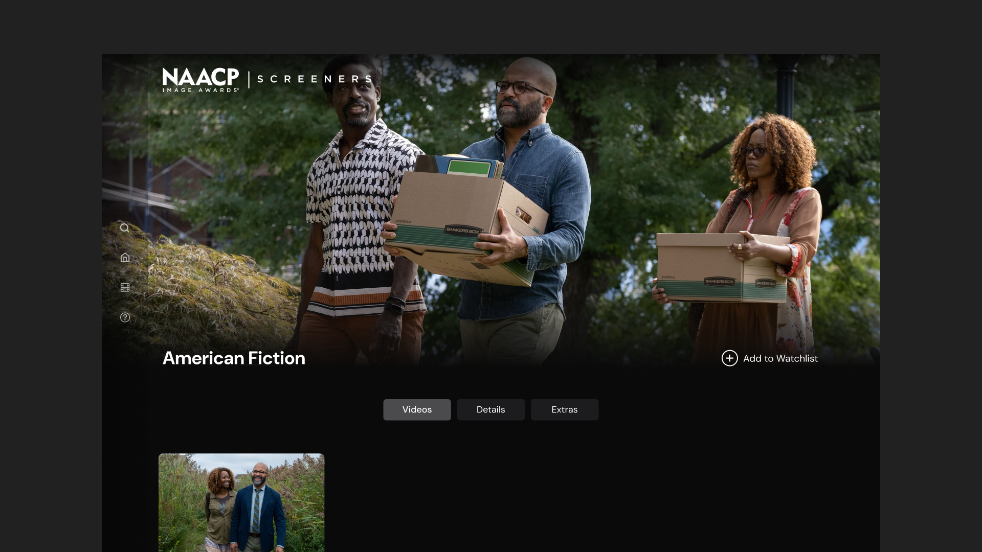 NAACP Image Awards Screeners screenshot 5