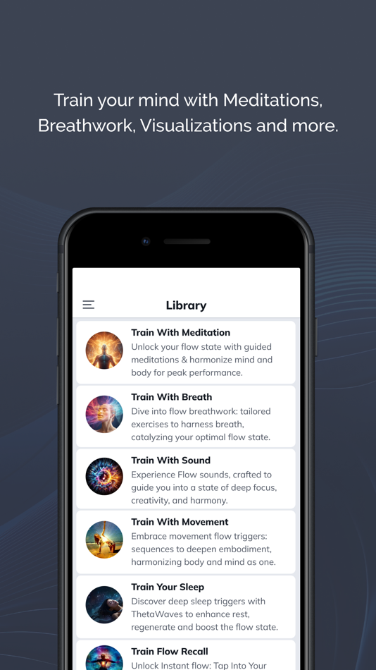 #3. FlowCode: Coaching App (iOS) Ved: FGI d.o.o.