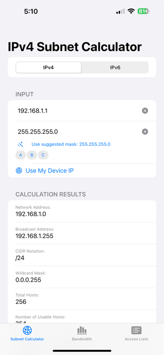IP Workbench Screenshot 1 of 6