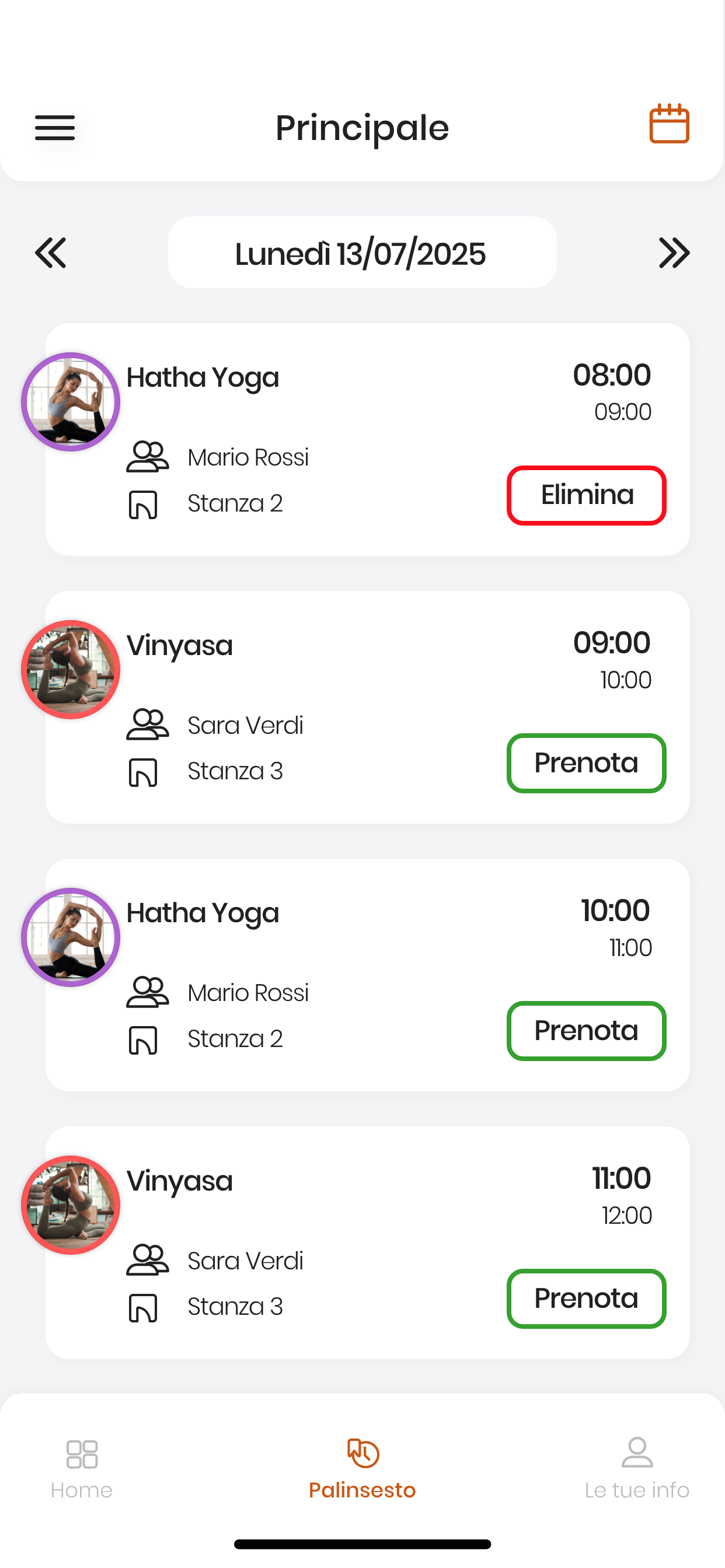 Yoga Kinesi Academy screenshot 3