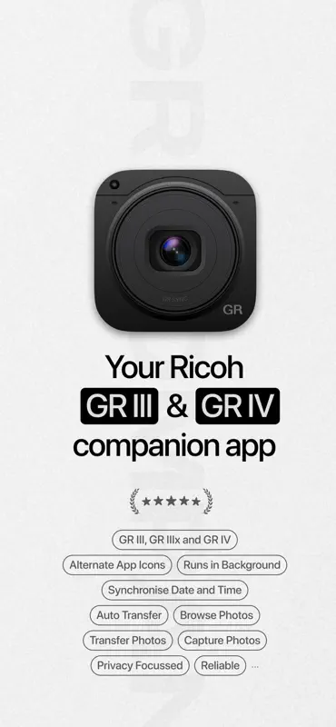 GR Companion screenshot 1 of 5