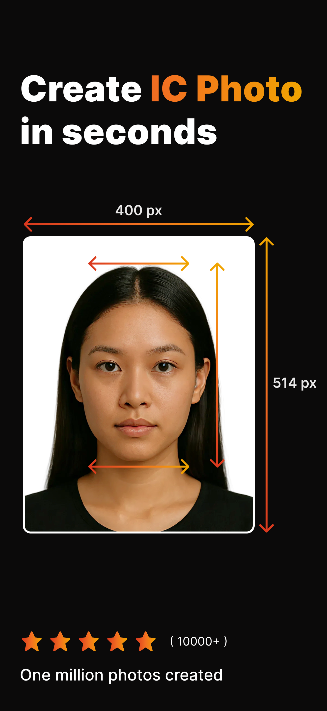 IC Photo Singapore Passport