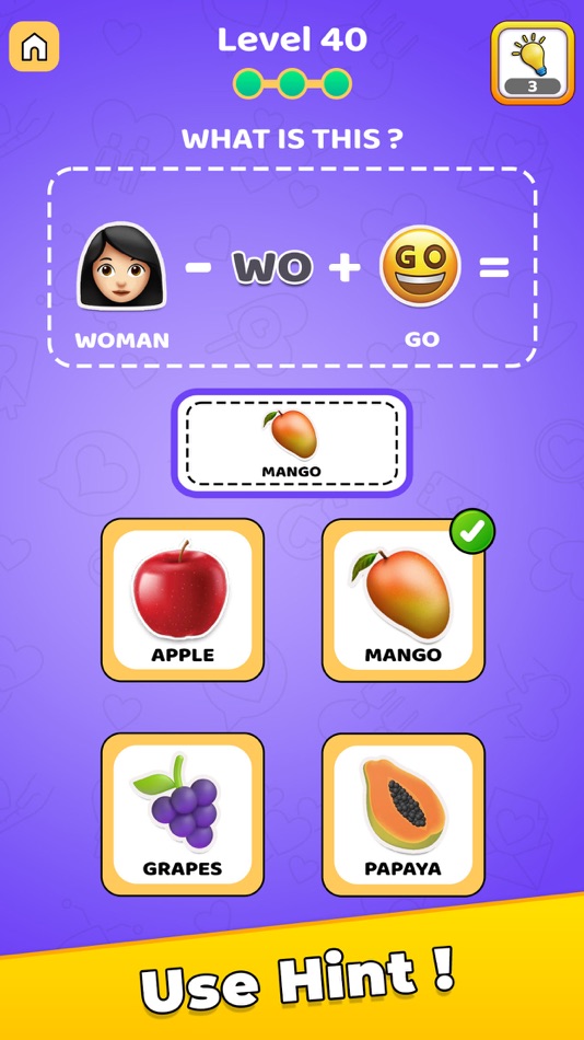 #4. Guess Emoji Puzzle (iOS) By: Hiren Gabani