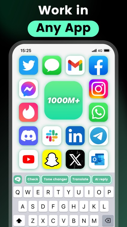 AI Keyboard: Chatbot, Grammar screenshot-6