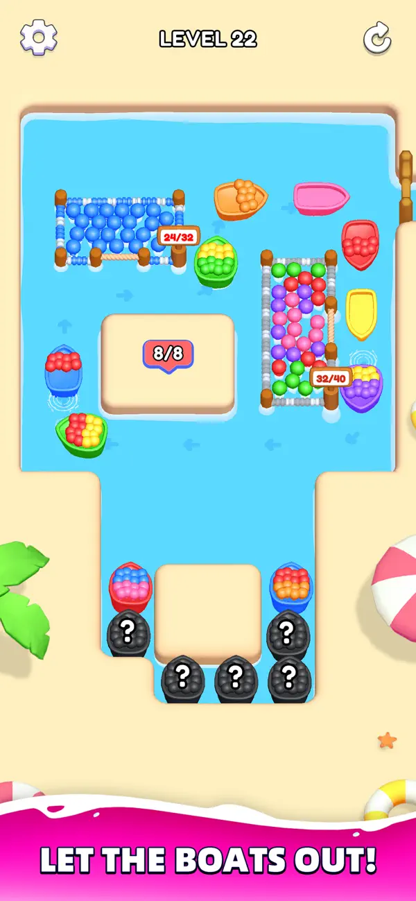 Screenshot #1 pour Boat Out Trip 3D