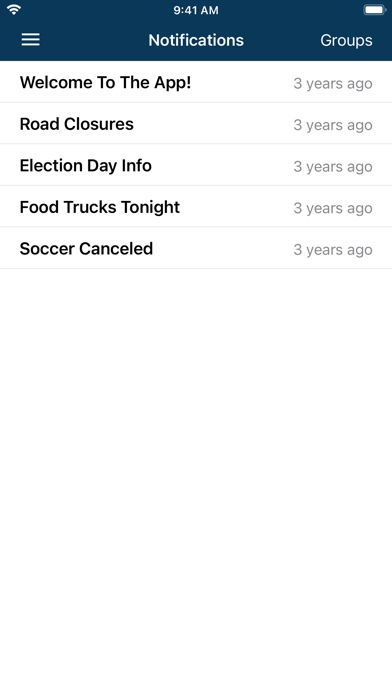 City of Kennesaw Screenshot