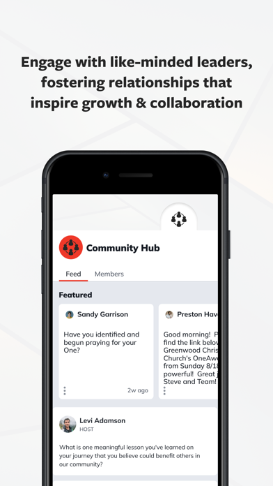 Screenshot 3 of Intentional Churches App