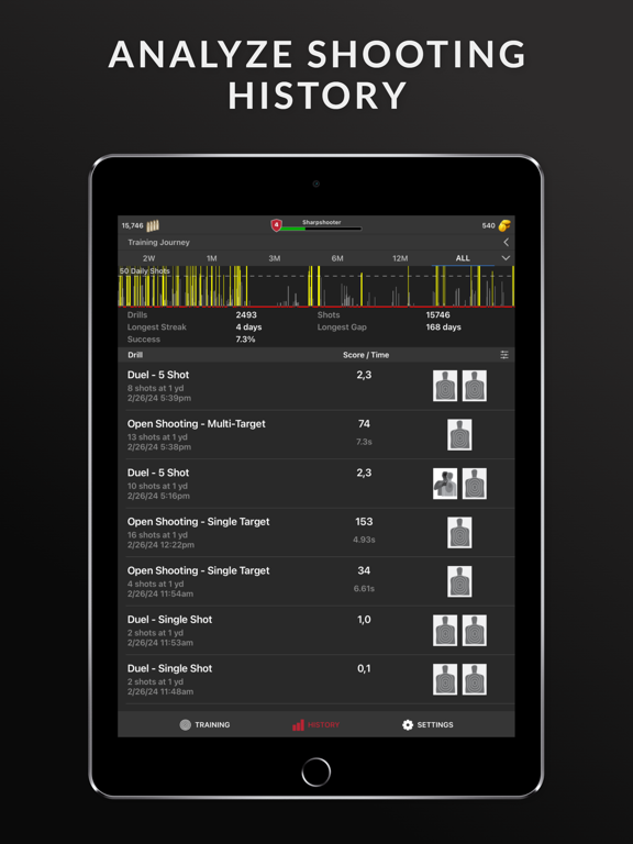 Mantis Laser Academy iPad screenshot 5 - Sports app