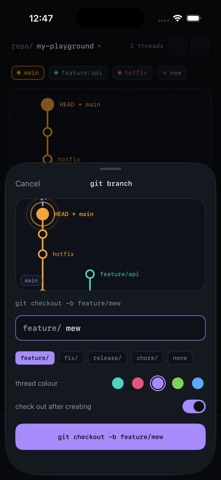 CommitWeave Screenshot 8 of 10