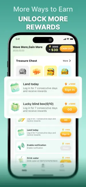 GaintPay: Move & Earn Coins screenshot 3