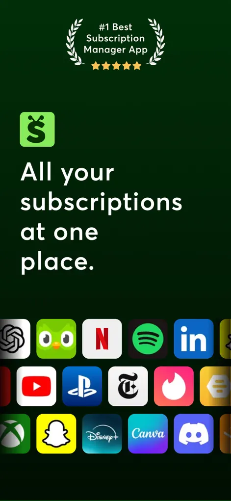 Cancelar Suscripciones, Ahorro - App de Finanzas | MWM