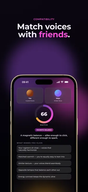 Voicaura: Voice Test & Aura screenshot 3