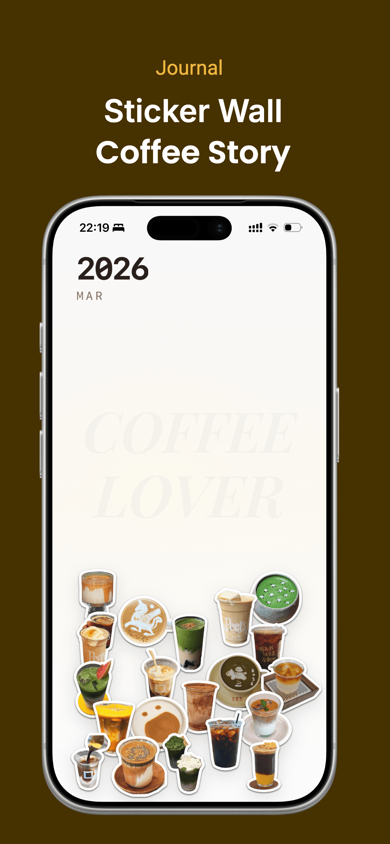 CoffeeLover: Coffee Tracker