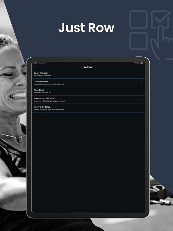 RowStream - Row Together iPad screenshot 4 - Sports app