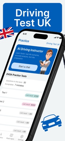 Driving thèory screenshot