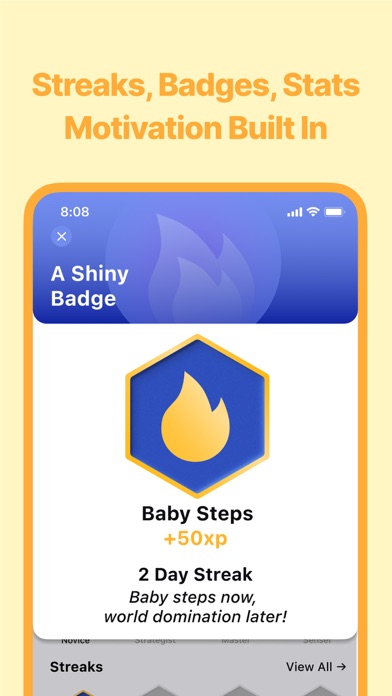 Screenshot 4 of NCE Exam Prep 2026 | EZPrep App
