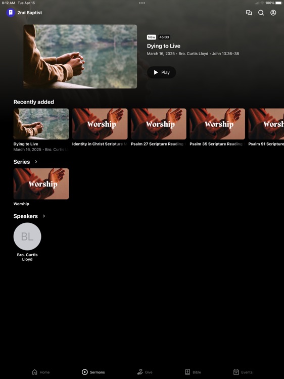 Second Baptist Church Lamesa