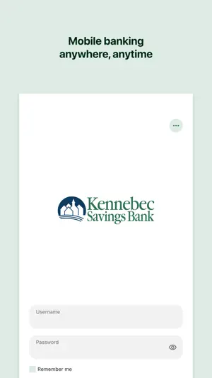 Kennebec Savings Bank screenshot 1