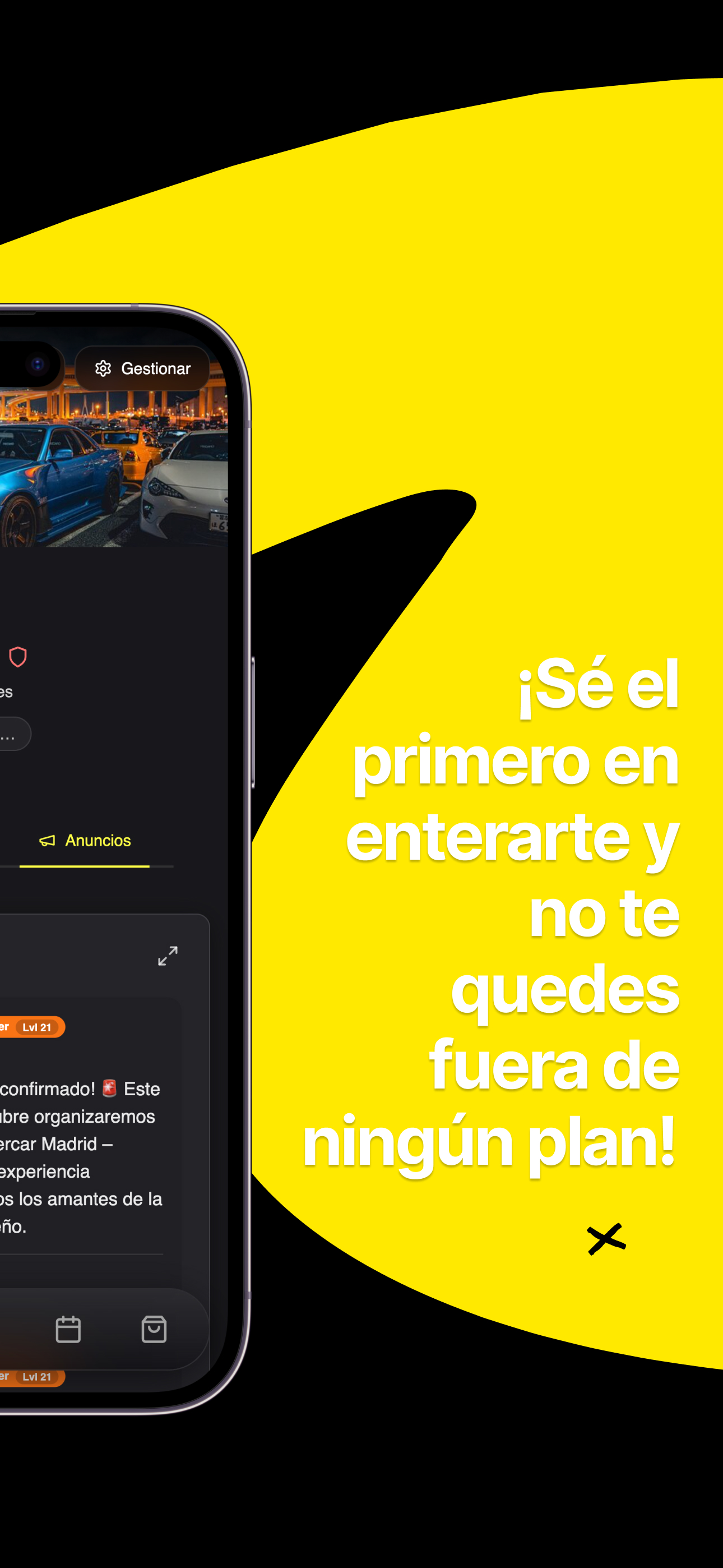 DriveCircle: Clubs y Quedadas