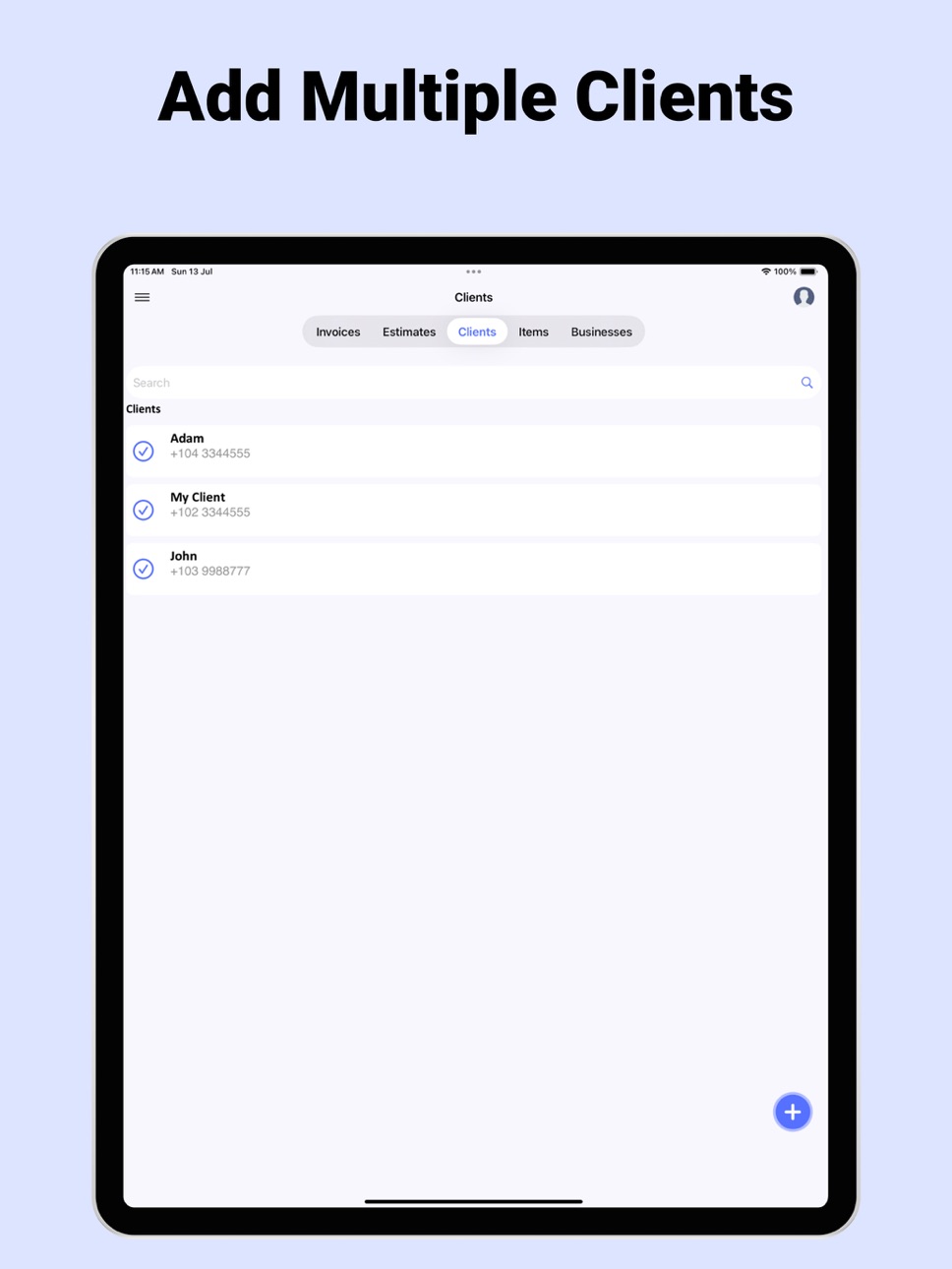 iPad screenshot